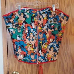 DC Comic Corset